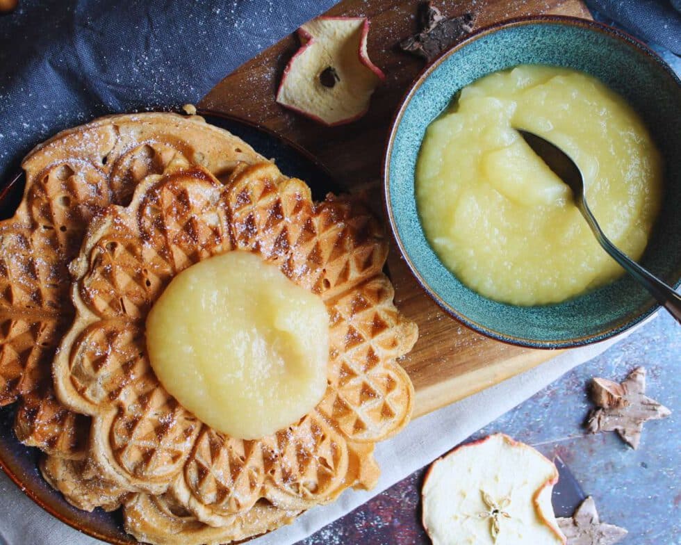 Apfelmus & Apfelmark einkochen – einfach, sicher & cremig Apfelmus & Apfelmark einkochen – einfach, sicher & cremig