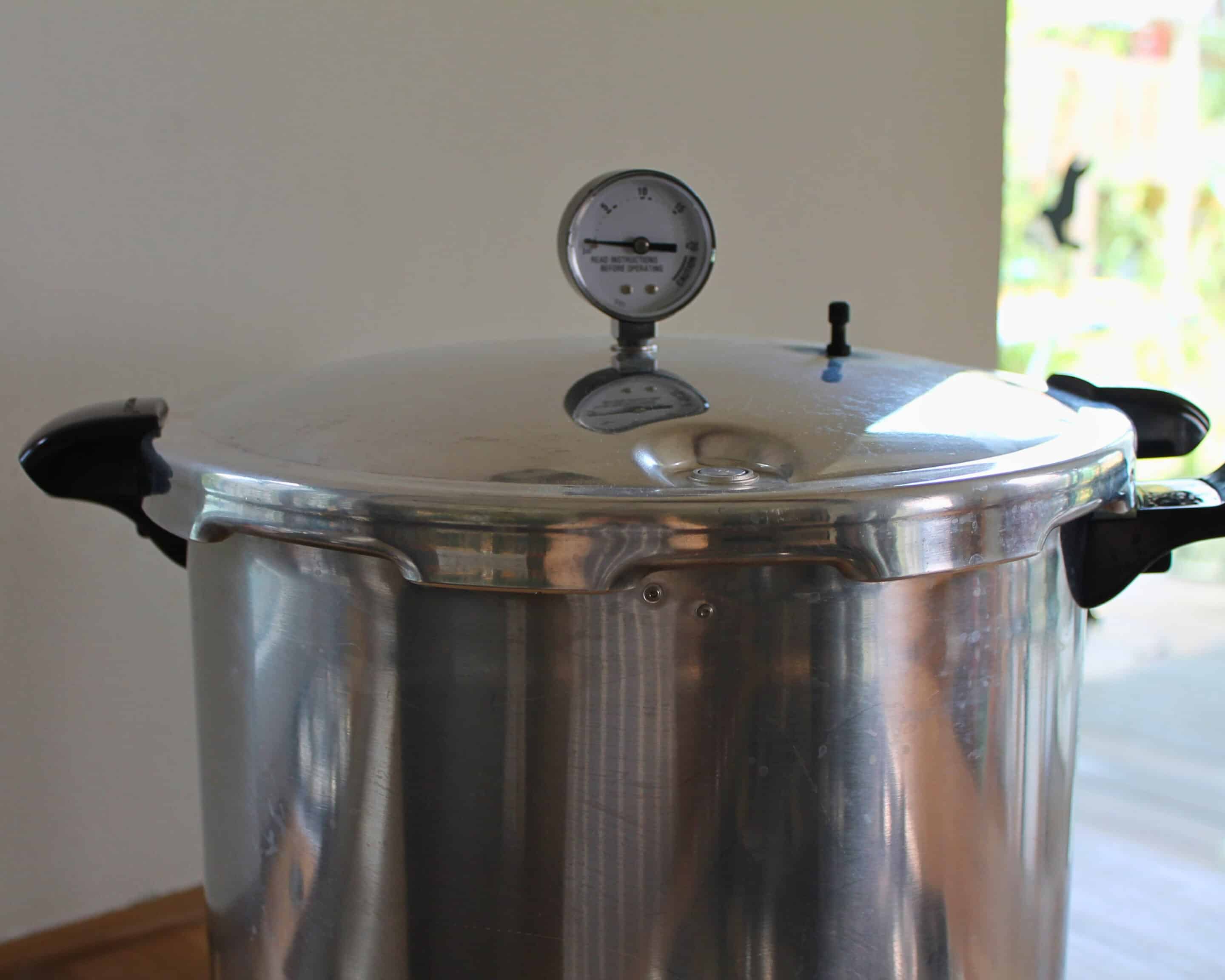 IMG_7348 - bearbeitet Pressure Canner kaufen in Deutschland – stabile Ausführung mit Manometer
