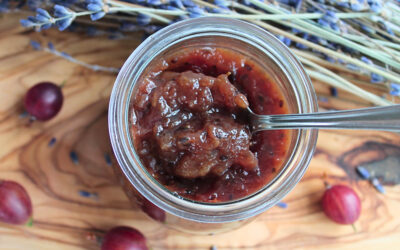 Stachelbeermarmelade mit Lavendel – Einfach und aromatisch