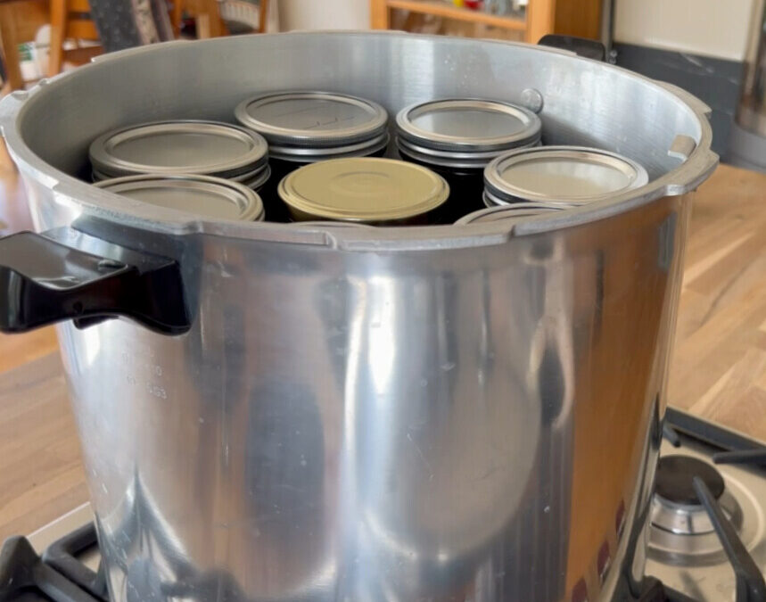 Einkochen im Pressure Canner – Die sichere Anleitung für säurearme Lebensmittel