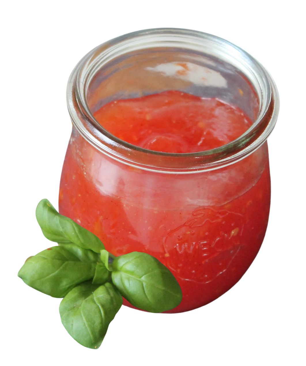 newsletter-einkochen-tomatenglas-basilikum.png Eingekochte Tomaten im Weckglas mit Basilikum – Canveganish Newsletter
