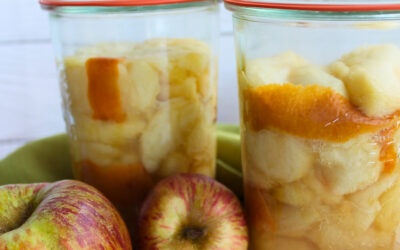 Apfelscheiben einkochen – Basisrezept & Apple Pie Filling im Glas