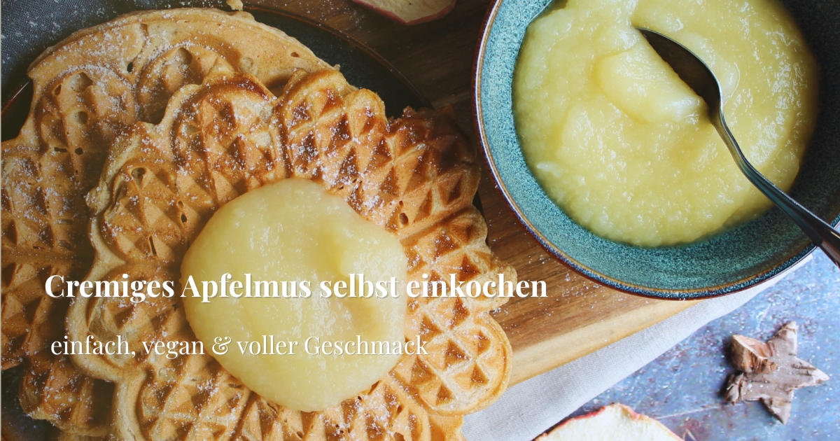 Apfelmus & Apfelmark einkochen – einfach, sicher & cremig Apfelmus & Apfelmark einkochen – einfach, sicher & cremig