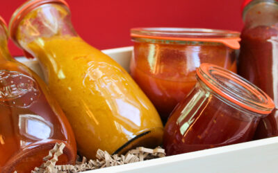 Weihnachtsgeschenke aus der Vorratskammer: kreative Geschenkideen aus Eingemachtem, Getrocknetem & Fermentiertem