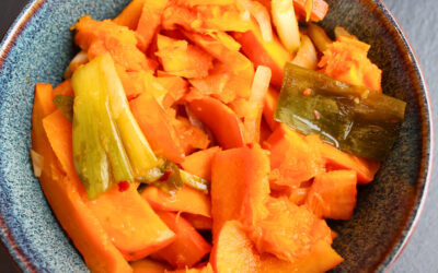 Kürbis-Kimchi selber machen