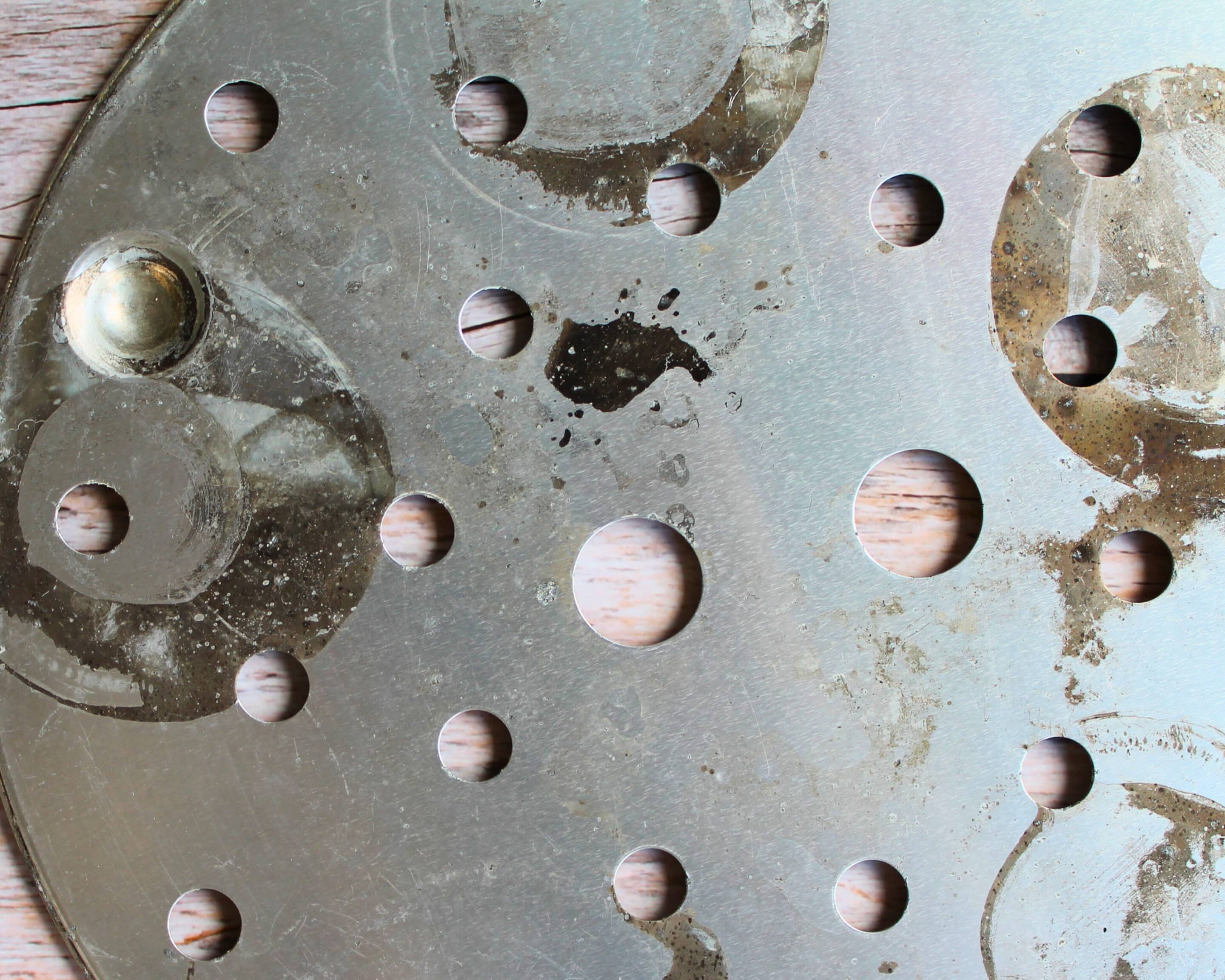 Einmachrost für den Einkochtopf nach dem Einkochen