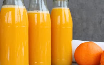 Orangensaft einkochen im Wasserbad – sicher & ohne Zusatzstoffe