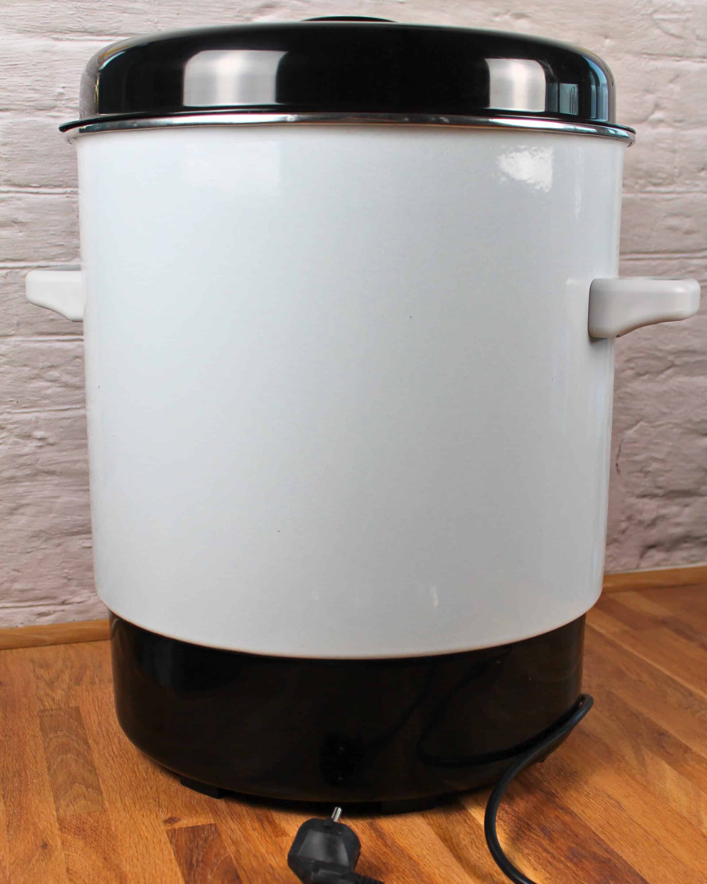 Elektrischer Einkochautomat als Alternative zum Einkochen auf dem Herd