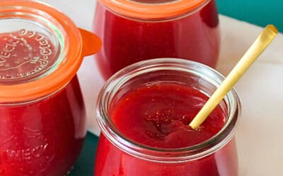 Warum Erdbeermarmelade nicht fest wird und Erdbeeren schlecht gelieren