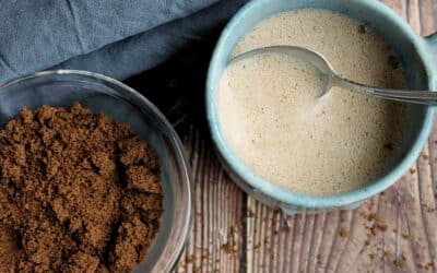 Kakaopulver aus Sonnenblumenkernen & Hafer selber machen – fermentieren, rösten & genießen