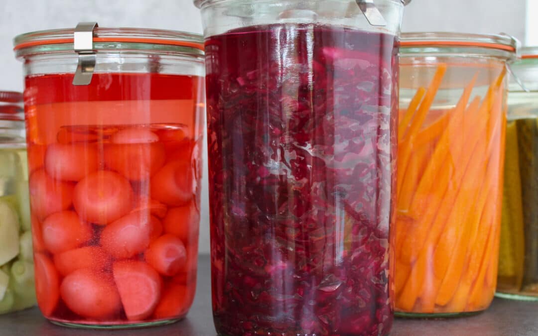 Rotkohl-Kimchi selber machen – einfach fermentieren ohne Chinakohl