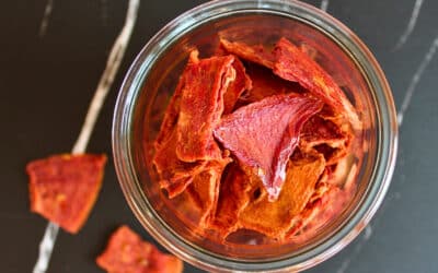 Wassermelone dörren: Temperatur, Dauer & Tipps für süße Chips und fruchtiges Leder